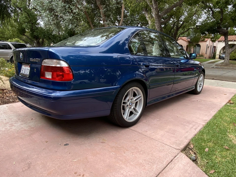 2002 BMW E39 540i - Image 23 of 31