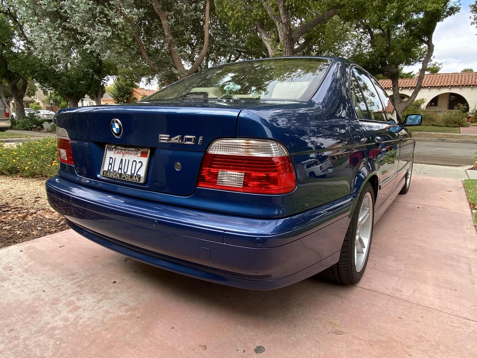 2002 BMW E39 540i - Image 22 of 31