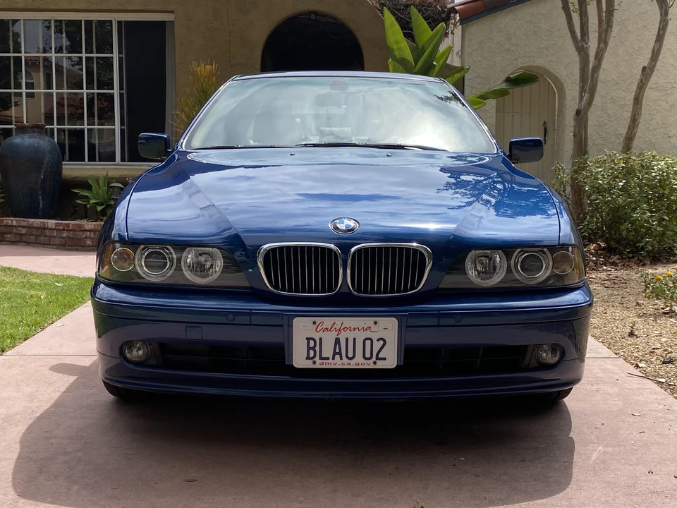 2002 BMW E39 540i - Image 9 of 31