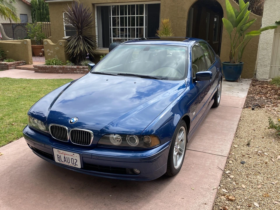 2002 BMW E39 540i - Image 13 of 31