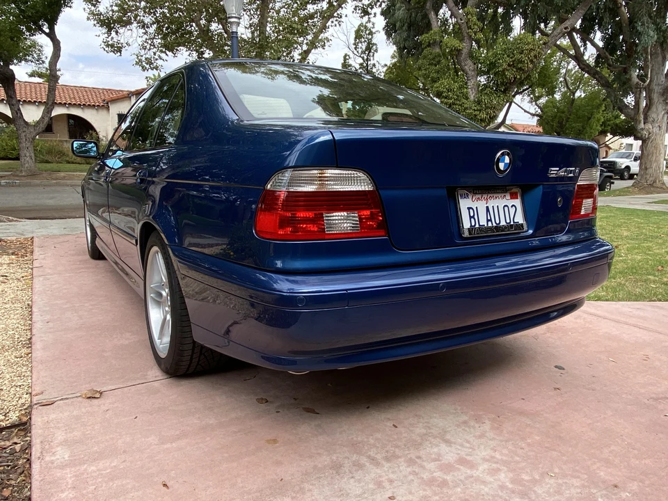 2002 BMW E39 540i - Image 18 of 31