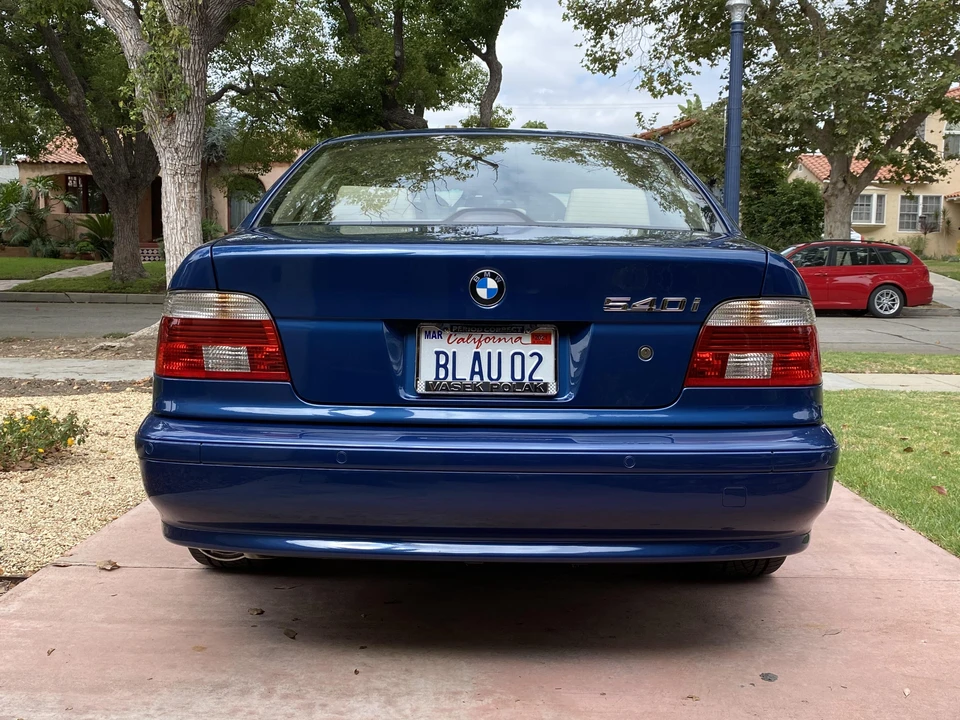 2002 BMW E39 540i - Image 21 of 31