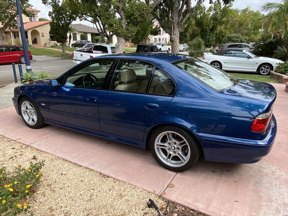 2002 BMW E39 540i - Image 3 of 31