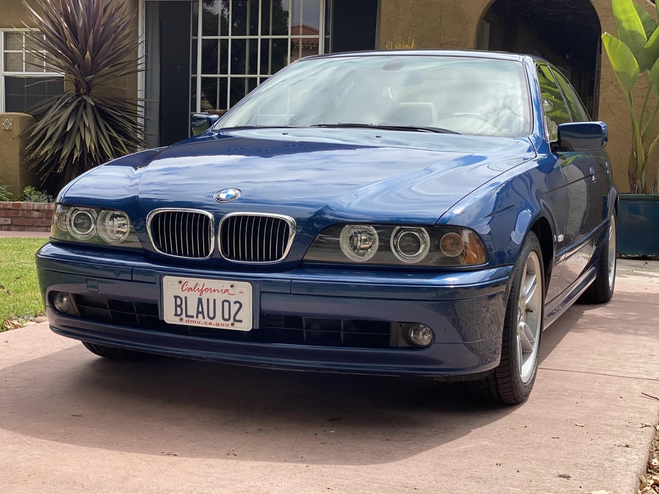 2002 BMW E39 540i - Image 12 of 31