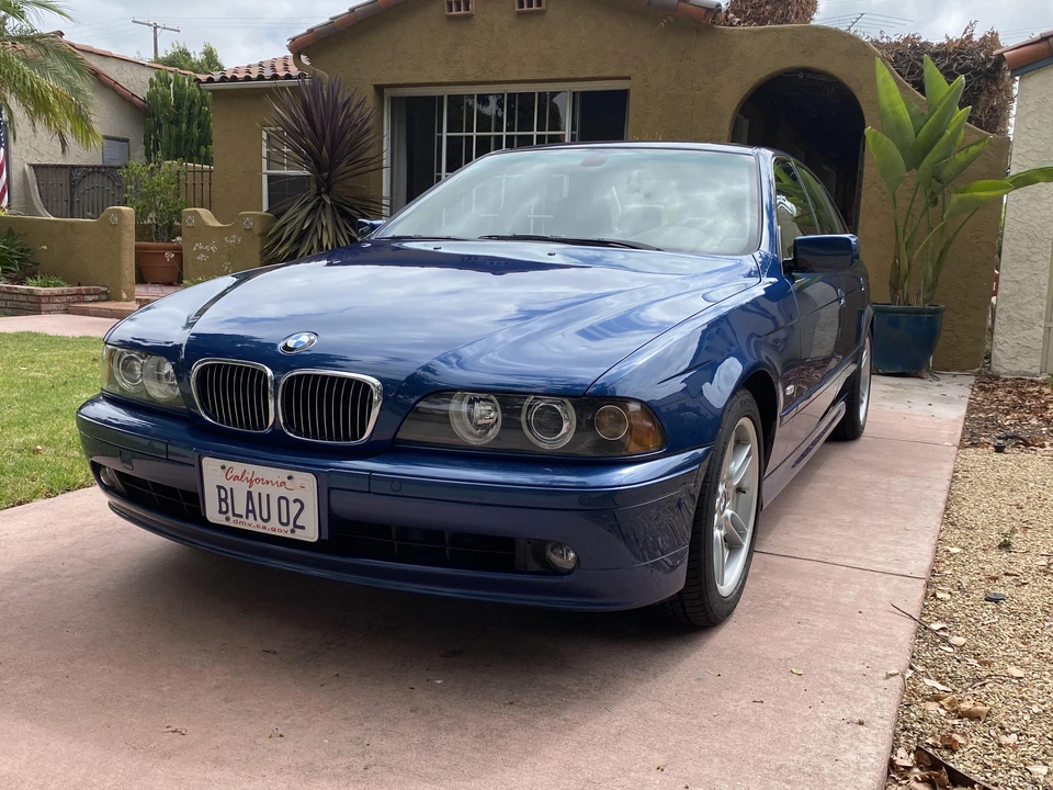 2002 BMW E39 540i - Image 10 of 31