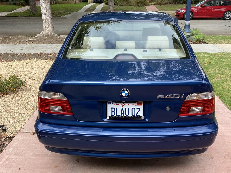 2002 BMW E39 540i - Image 20 of 31
