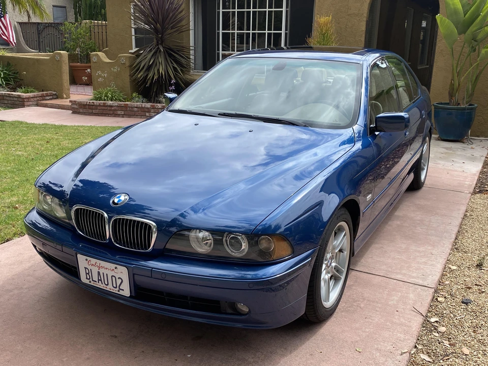 2002 BMW E39 540i - Image 14 of 31
