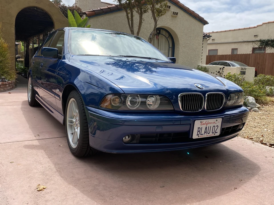 2002 BMW E39 540i - Image 28 of 31