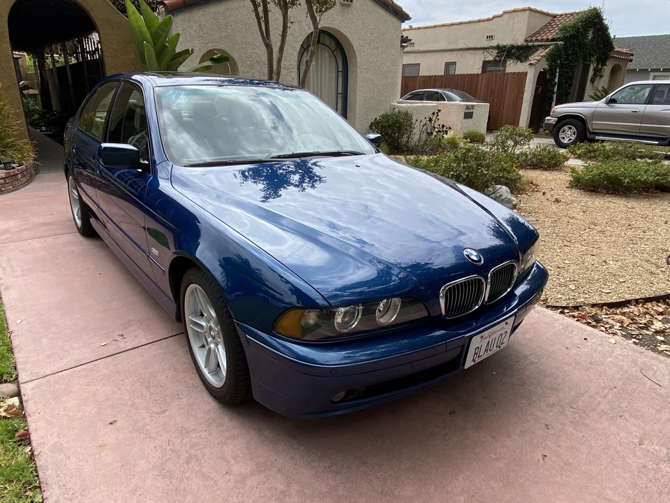 2002 BMW E39 540i - Image 26 of 31