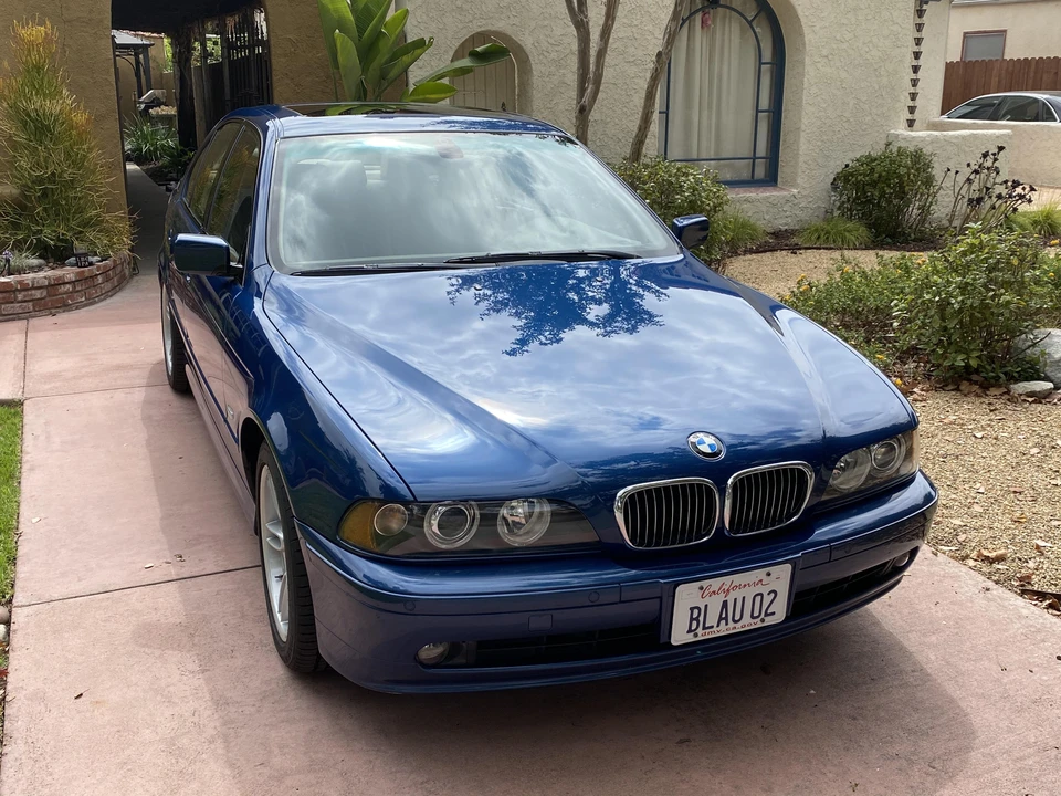 2002 BMW E39 540i - Image 27 of 31