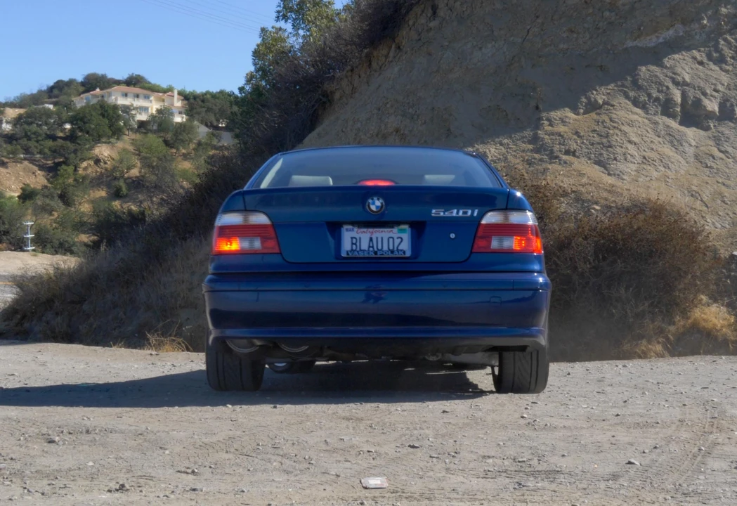 2002 BMW E39 540i - Image 20 of 31