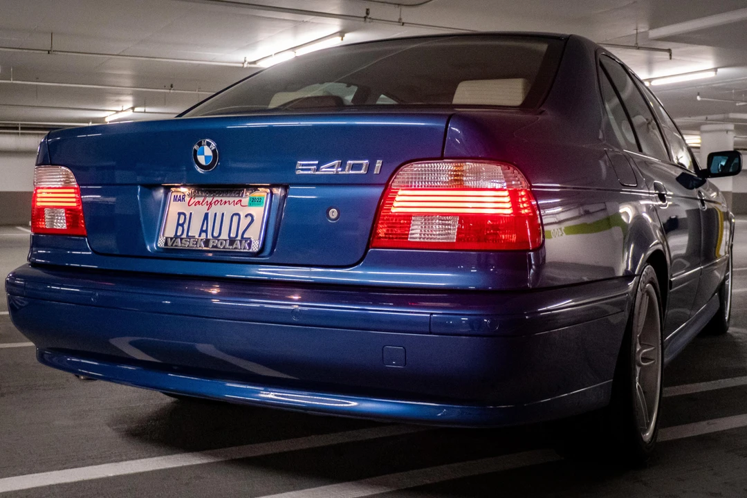 2002 BMW E39 540i - Image 4 of 31