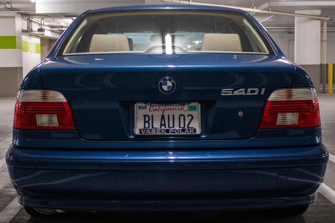 2002 BMW E39 540i - Image 5 of 31