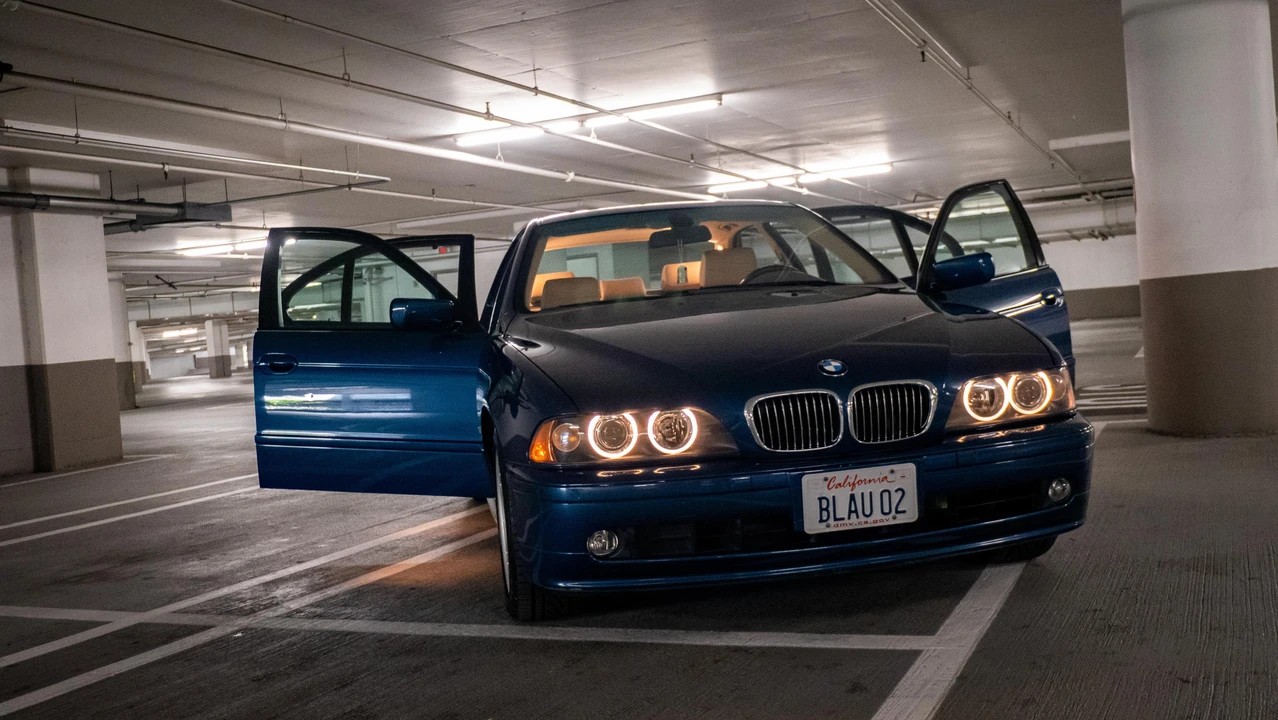 2002 BMW E39 540i - Image 29 of 31