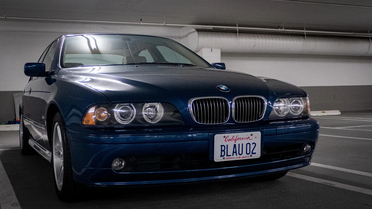 2002 BMW E39 540i - Image 26 of 31
