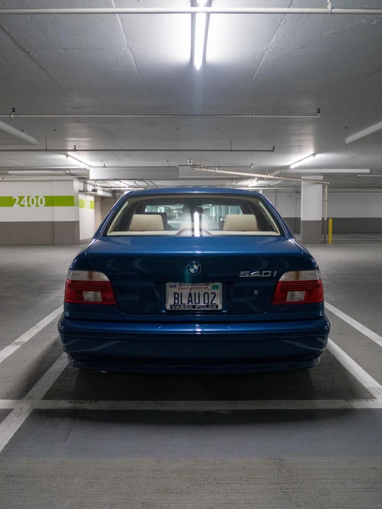 2002 BMW E39 540i - Image 21 of 31
