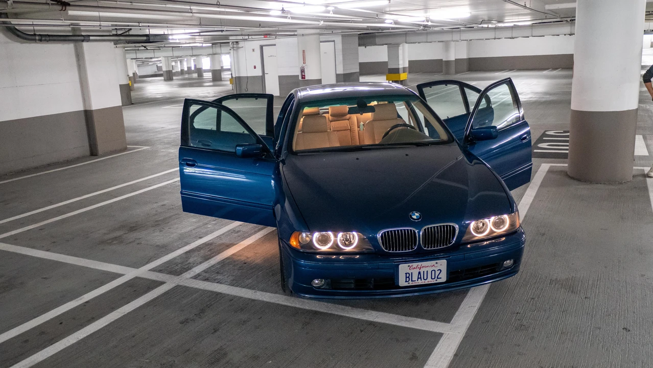 2002 BMW E39 540i - Image 30 of 31