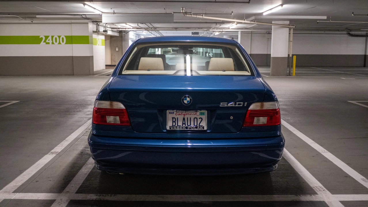 2002 BMW E39 540i - Image 22 of 31