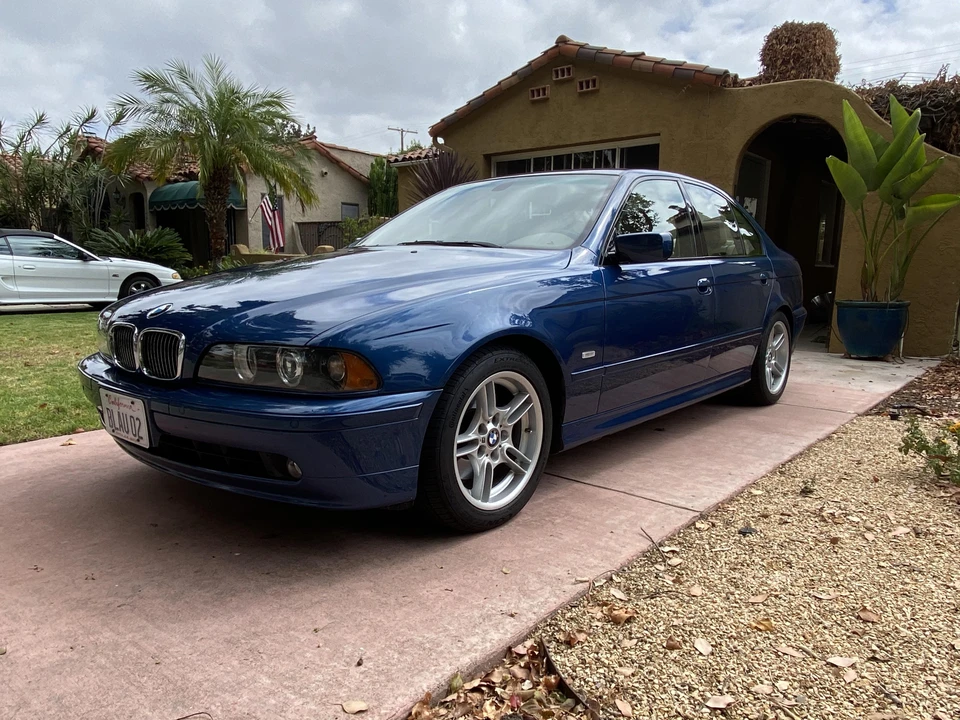 2002 BMW E39 540i - Image 16 of 31
