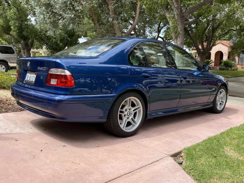 2002 BMW E39 540i - Image 4 of 31