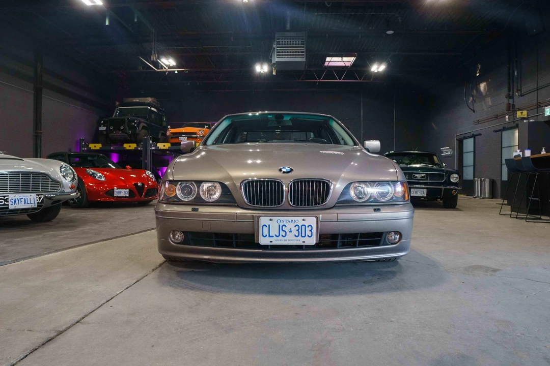 2002 BMW E39 540i - Image 6 of 31