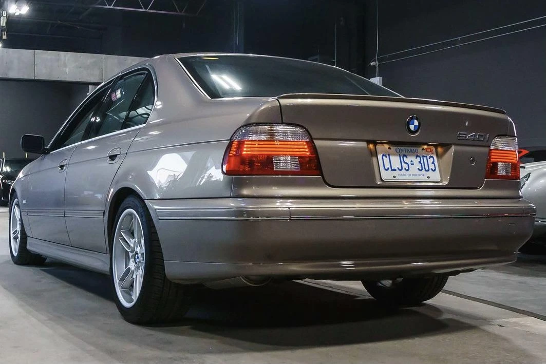 2002 BMW E39 540i - Image 4 of 31