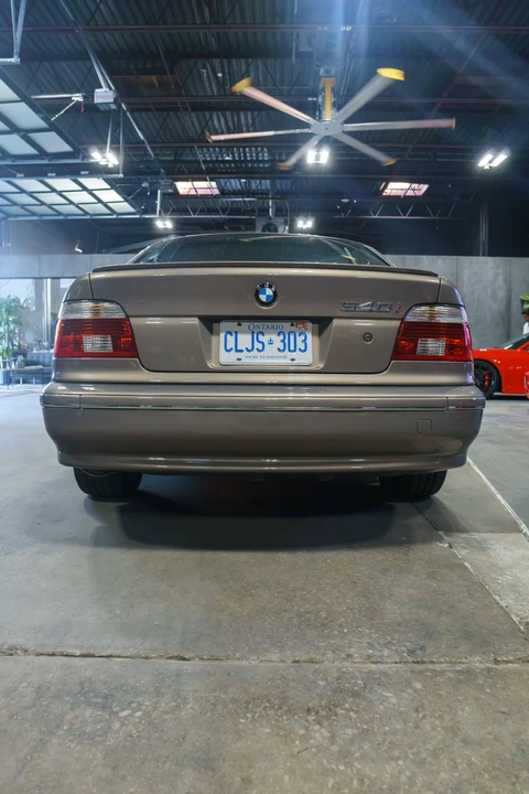 2002 BMW E39 540i - Image 13 of 31