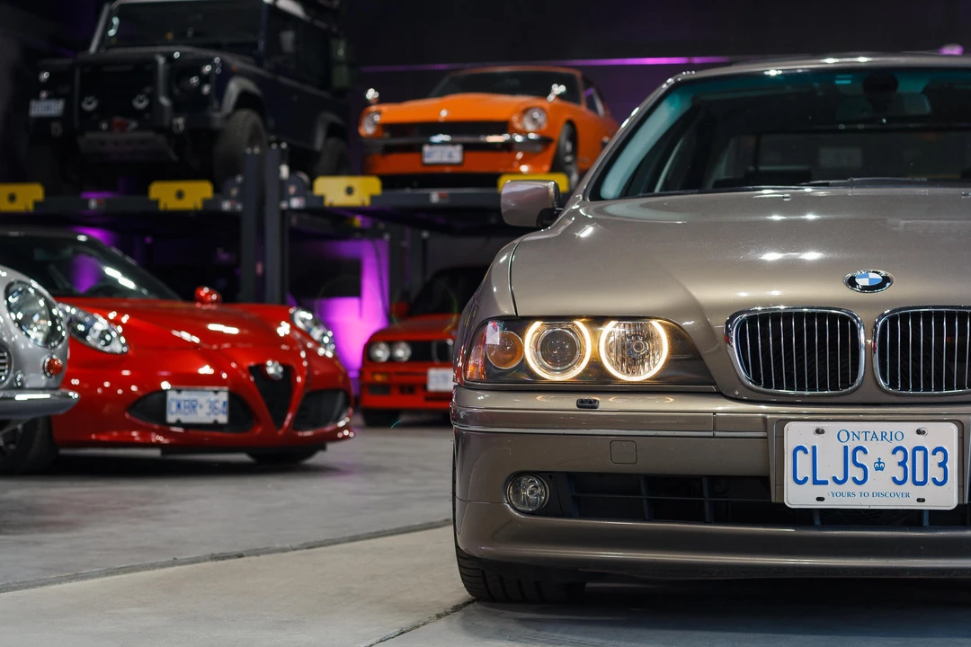 2002 BMW E39 540i - Image 23 of 31