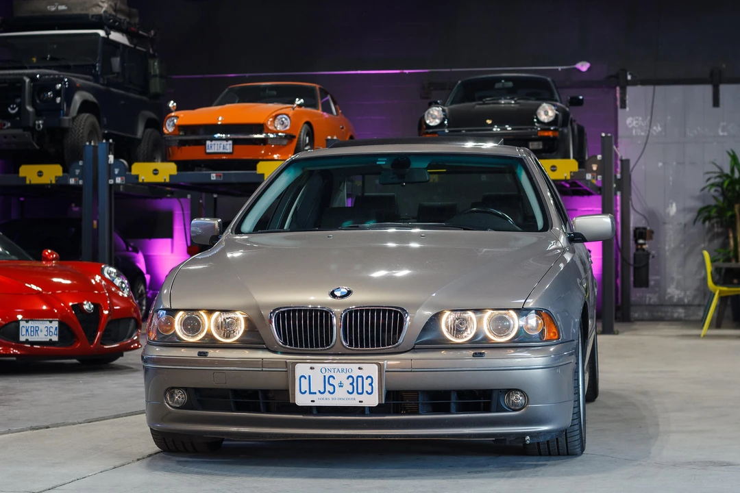 2002 BMW E39 540i - Image 7 of 31