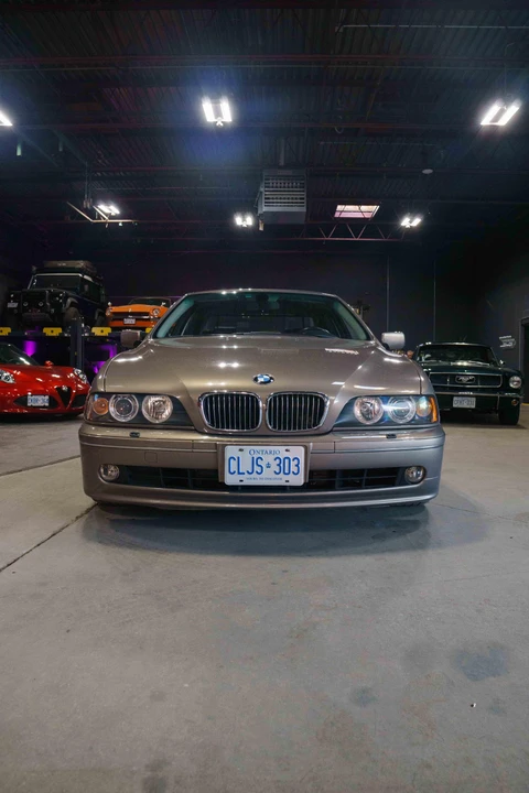 2002 BMW E39 540i - Image 22 of 31