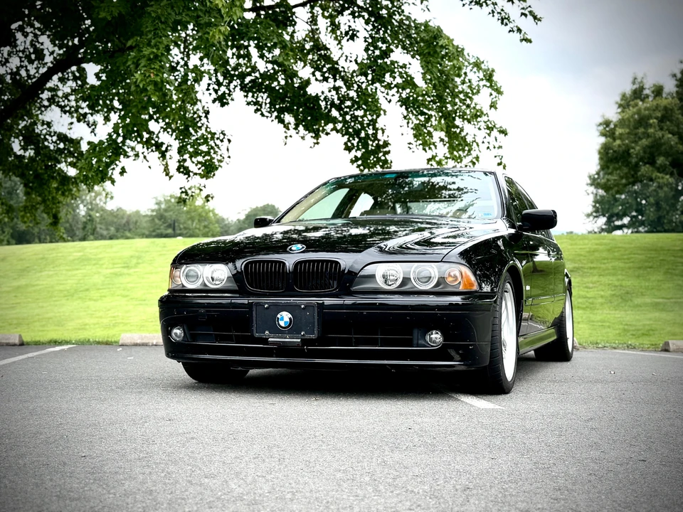 2002 BMW E39 540i - Image 6 of 31