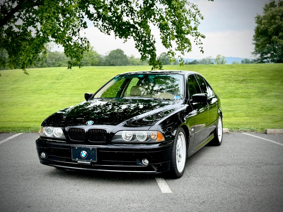 2002 BMW E39 540i - Image 8 of 31