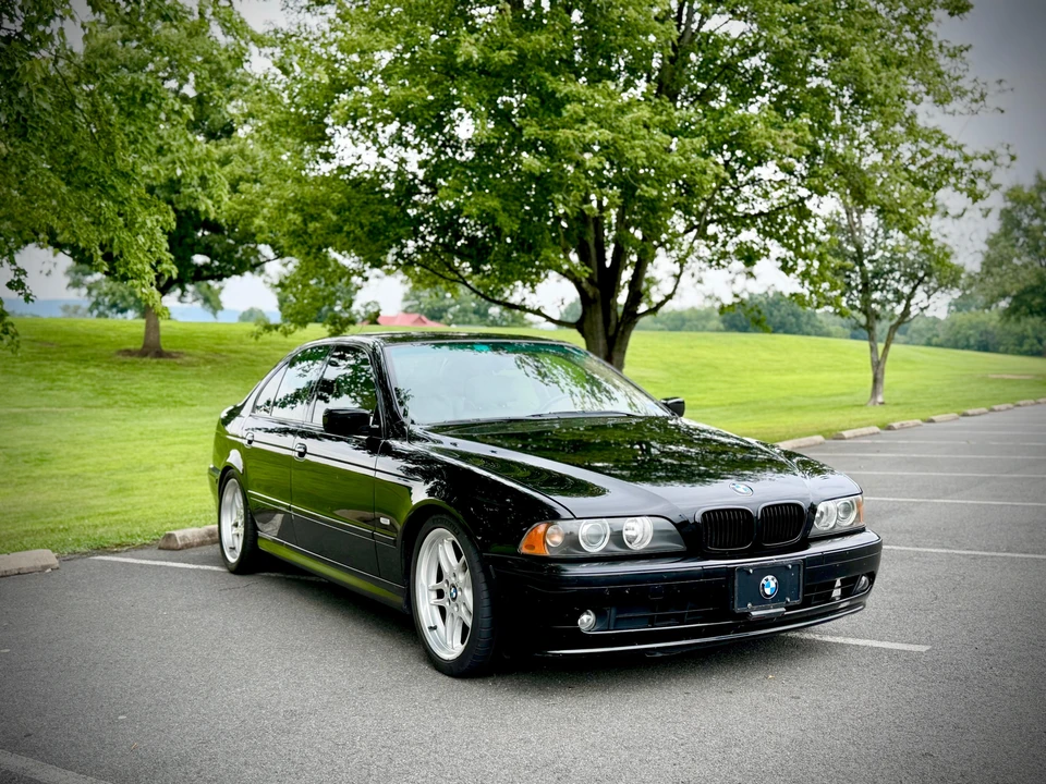 2002 BMW E39 540i - Image 20 of 31