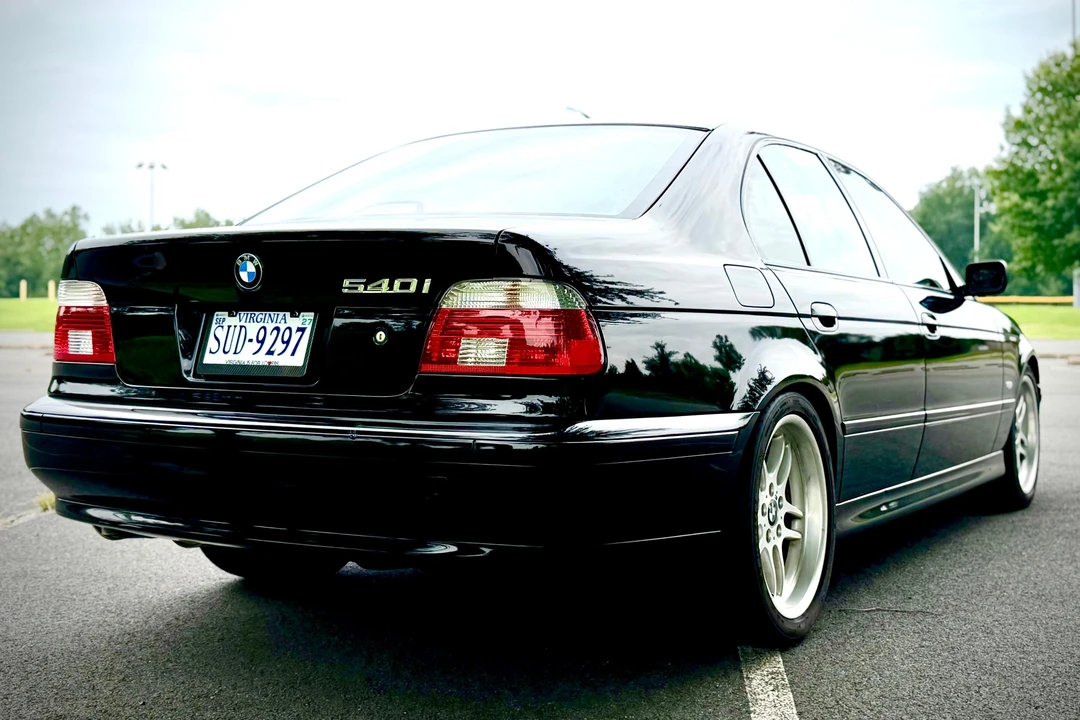 2002 BMW E39 540i - Image 4 of 31
