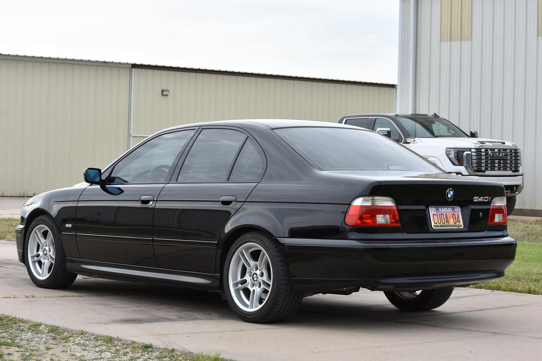 2002 BMW E39 540i - Image 21 of 31