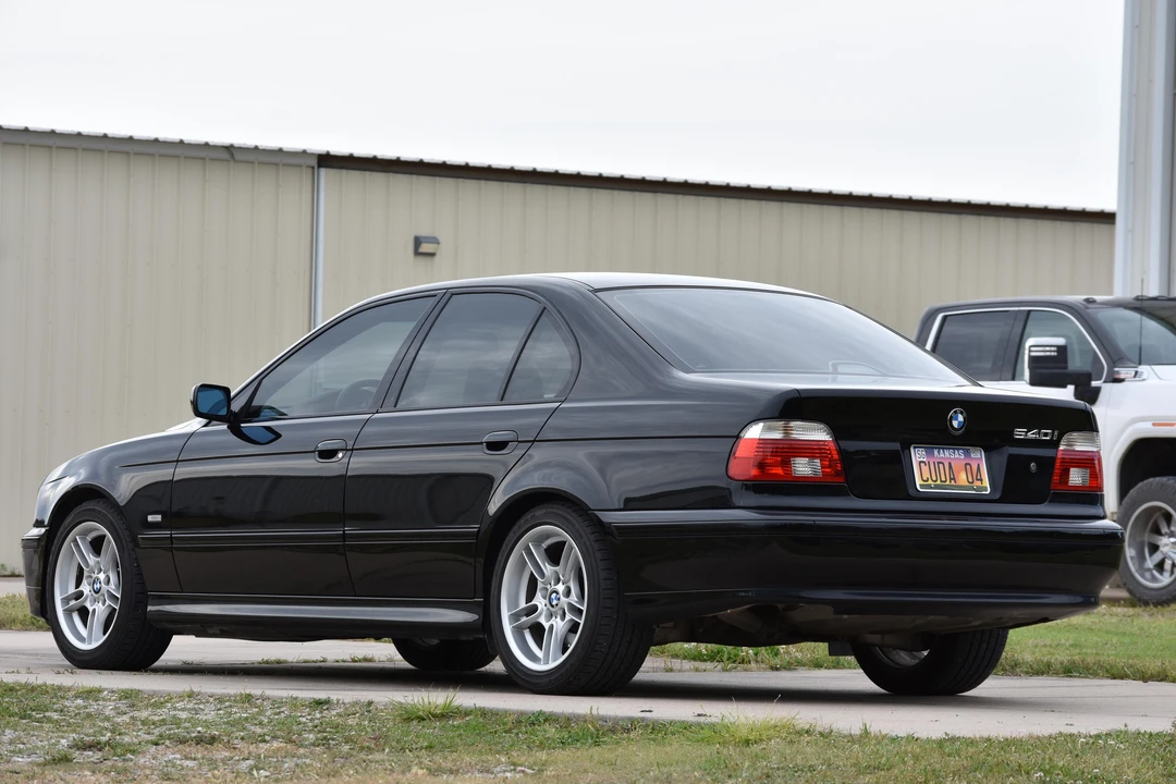 2002 BMW E39 540i - Image 20 of 31