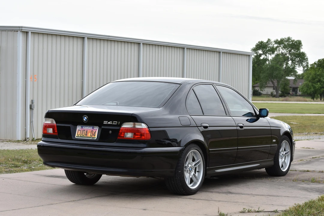 2002 BMW E39 540i - Image 4 of 31
