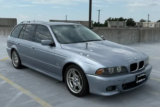 2002 BMW 540i Sport Wagon