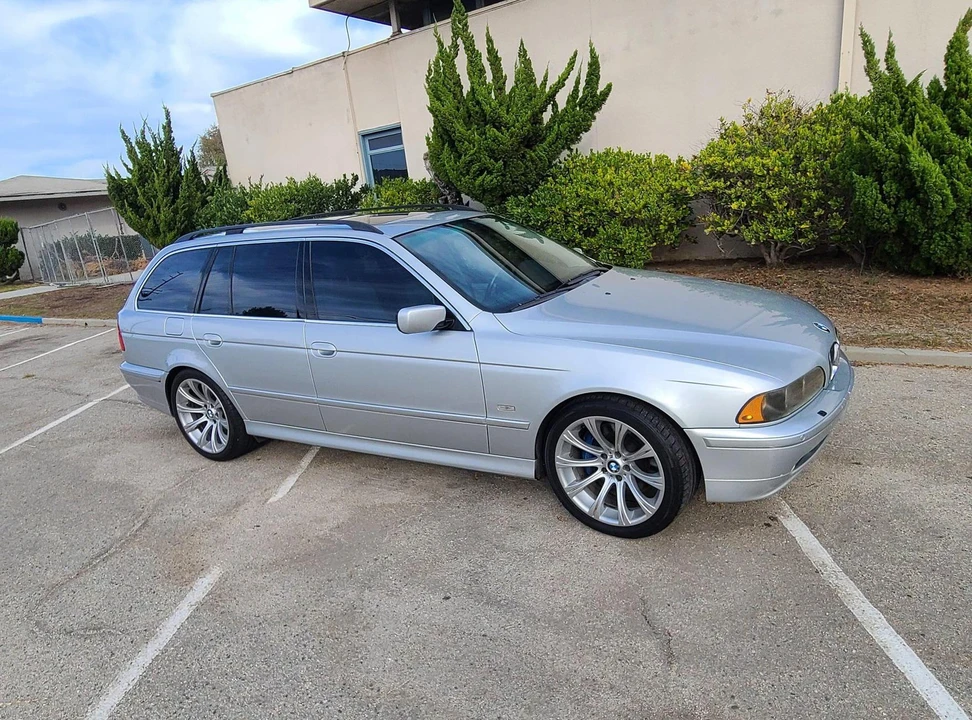 2002 BMW E39 5 Series - Image 3 of 31