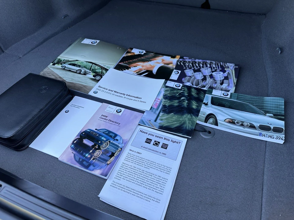 2002 BMW E39 540i - Image 9 of 9