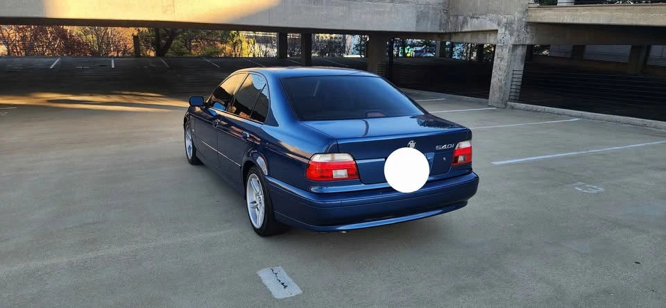 2002 BMW E39 540i - Image 5 of 20