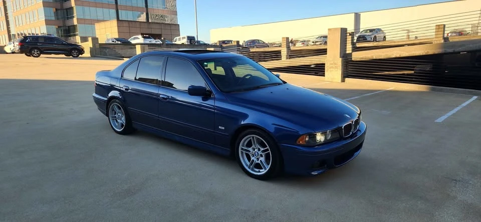 2002 BMW E39 540i - Image 7 of 20