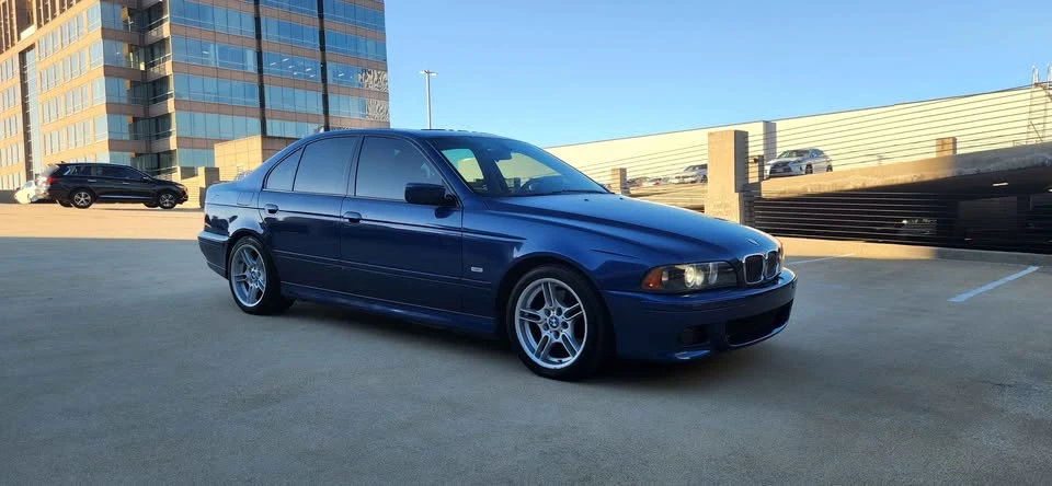 2002 BMW E39 540i - Image 8 of 20