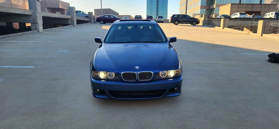 2002 BMW E39 540i - Image 9 of 20
