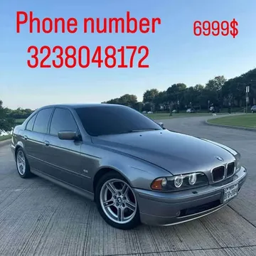 2002 BMW 540i Sedan