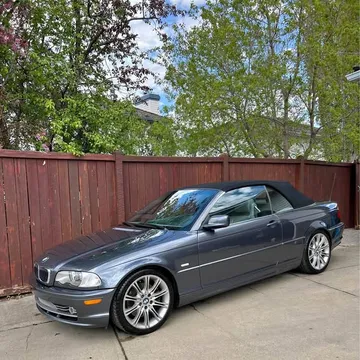 2002 BMW 330CI Convertible
