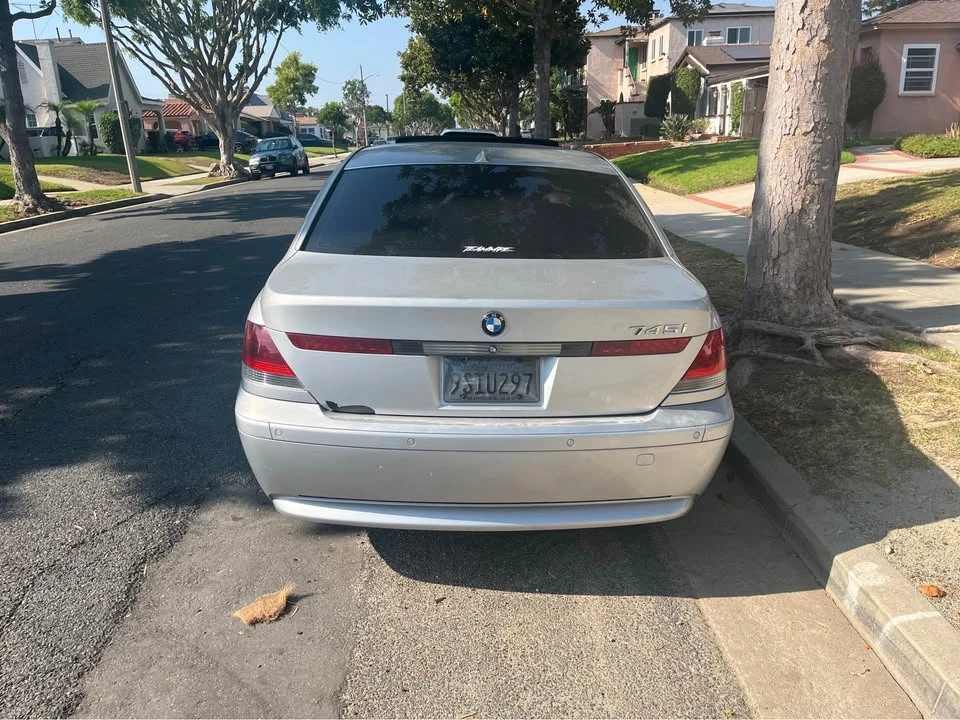 2002 BMW E65/E66 7 Series - Image 12 of 20