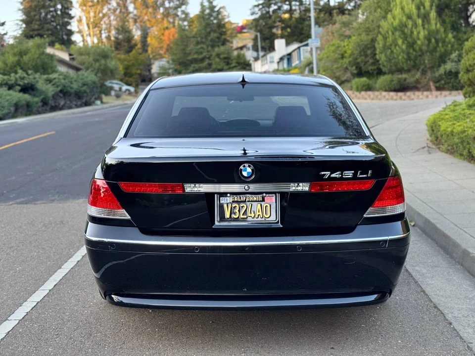 2002 BMW E65/E66 7 Series - Image 7 of 23