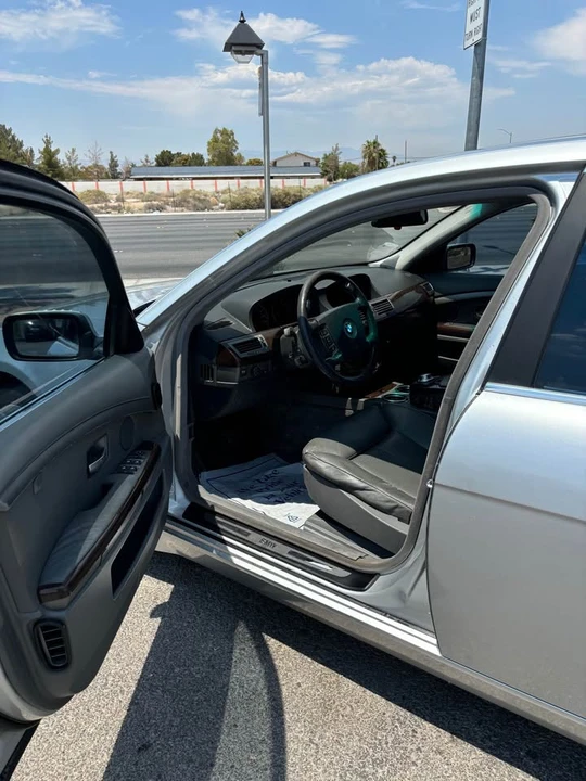 2002 BMW E65/E66 7 Series - Image 9 of 13