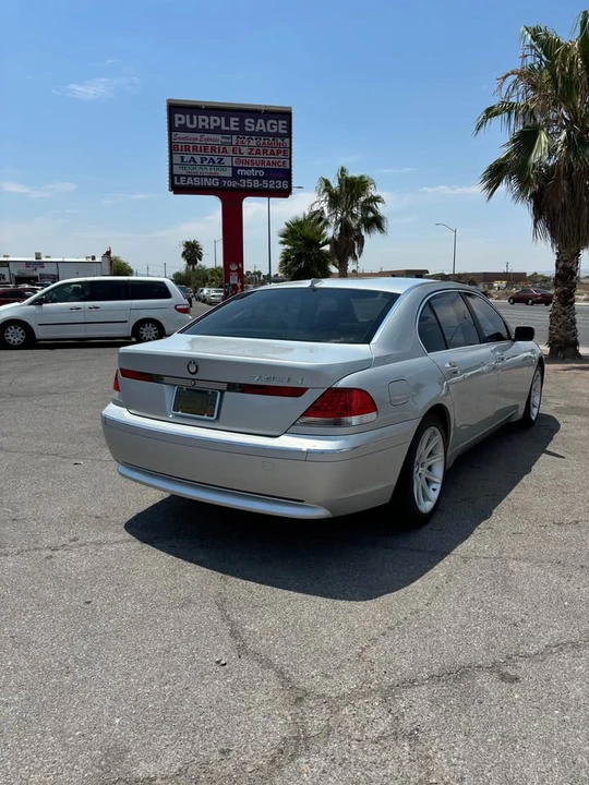 2002 BMW E65/E66 7 Series - Image 8 of 13